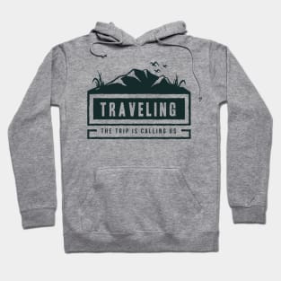 Traveling Hoodie